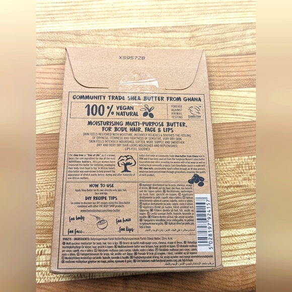 The Body Shop Shea Butter - Picture 2 of 2